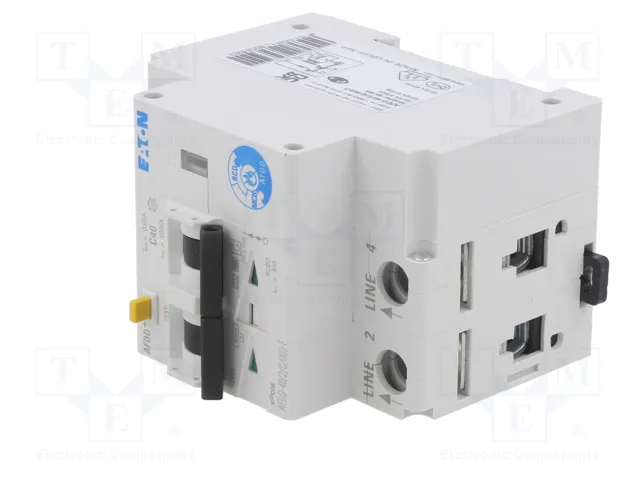EATON ELECTRIC Detector de chispas AFDD xPole Home 40A