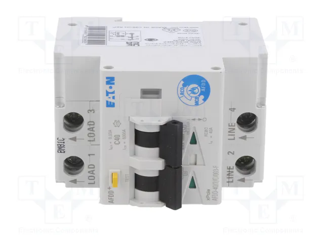 EATON ELECTRIC Detector de chispas AFDD xPole Home 40A