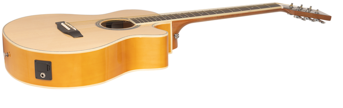 Guitarra Acústica Admira Indiana Natural Brillo