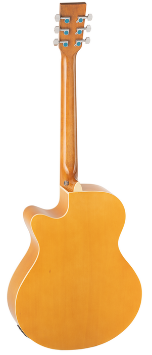 Guitarra Acústica Admira Indiana Natural Brillo