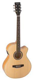 Guitarra Acústica Admira Indiana Natural Brillo