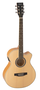 Guitarra Acústica Admira Indiana Natural Brillo