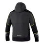 Sparco Chaqueta NDIS Soft-Shell Tech Gris/Amarillo Fluo Talla M
