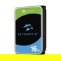 Seagate SkyHawk AI ST16000VE005 HDD Interno 3.5" de 16 TB 7200 RPM 512 MB SATA III - Unidad de Disco Duro para Sistema de Vigilancia AI con 32 Canales
