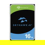 Seagate SkyHawk AI ST16000VE005 HDD Interno 3.5" de 16 TB 7200 RPM 512 MB SATA III - Unidad de Disco Duro para Sistema de Vigilancia AI con 32 Canales