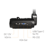 AVer F50+ Visualizador 4K 13MP con brazo flexible