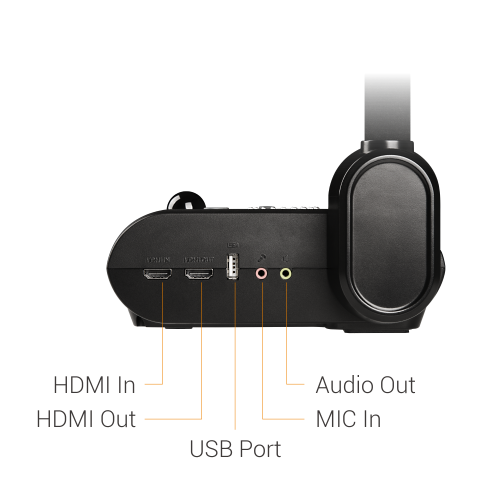 AVer F50+ Visualizador 4K 13MP con brazo flexible AVer F50+ Visualizador 4K 13MP con brazo flexible