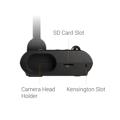 AVer F50+ Visualizador 4K 13MP con brazo flexible AVer F50+ Visualizador 4K 13MP con brazo flexible