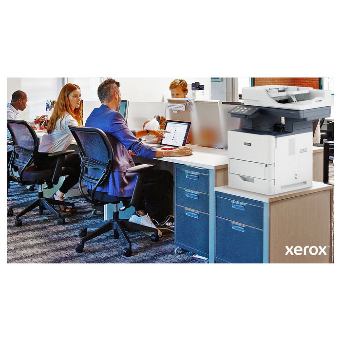 Xerox VersaLink B625/DN Láser Multifunción A4 Negro/Gris 61 ppm Copiadora Impresora Escáner Fax Dúplex USB LAN WiFi