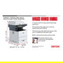 Xerox VersaLink B625/DN Láser Multifunción A4 Negro/Gris 61 ppm Copiadora Impresora Escáner Fax Dúplex USB LAN WiFi