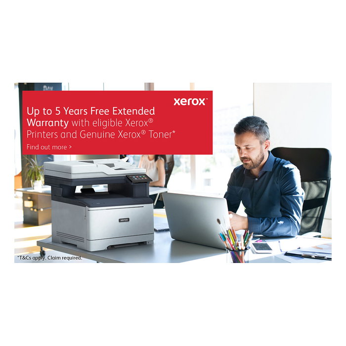 Xerox VersaLink B625/DN Láser Multifunción A4 Negro/Gris 61 ppm Copiadora Impresora Escáner Fax Dúplex USB LAN WiFi