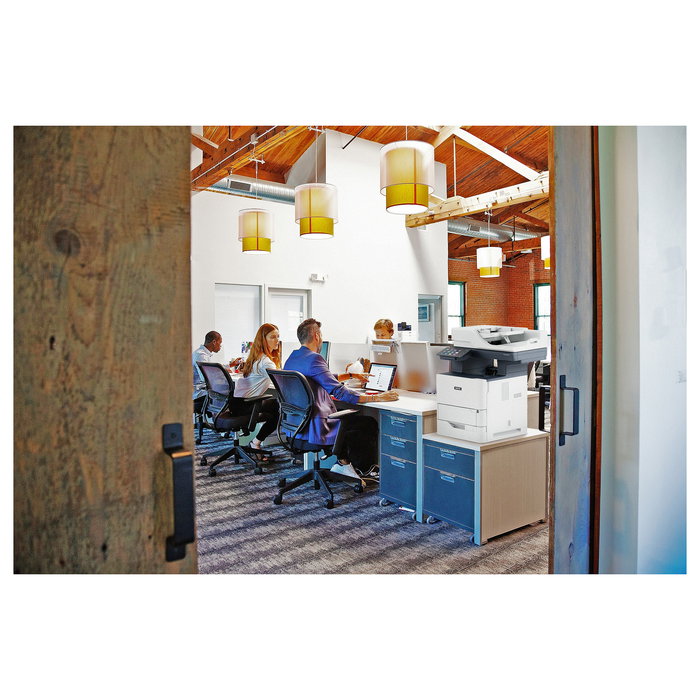 Xerox VersaLink B625/DN Láser Multifunción A4 Negro/Gris 61 ppm Copiadora Impresora Escáner Fax Dúplex USB LAN WiFi