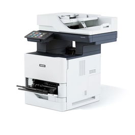 Xerox VersaLink B625V_DN - Impresora Multifunción Láser Monocromo 61 ppm, Escáner ADF 200 hojas, Fax, Pantalla Táctil 7", Gigabit LAN
