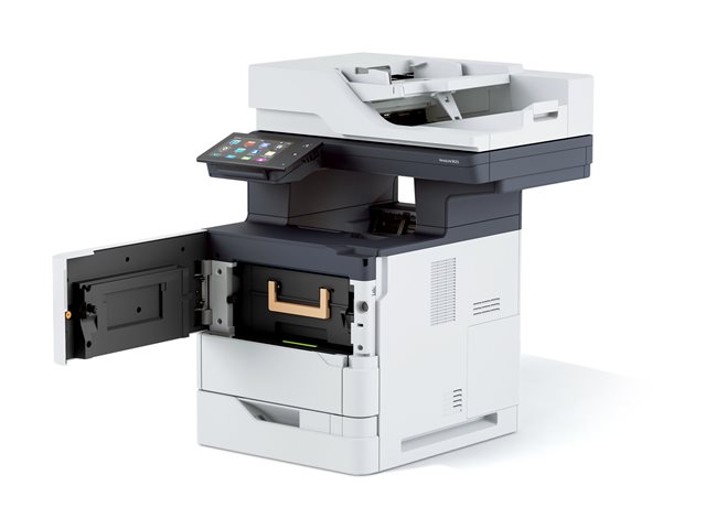 Xerox VersaLink B625V_DN - Impresora Multifunción Láser Monocromo 61 ppm, Escáner ADF 200 hojas, Fax, Pantalla Táctil 7", Gigabit LAN
