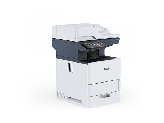 Xerox VersaLink B625V_DN - Impresora Multifunción Láser Monocromo 61 ppm, Escáner ADF 200 hojas, Fax, Pantalla Táctil 7", Gigabit LAN