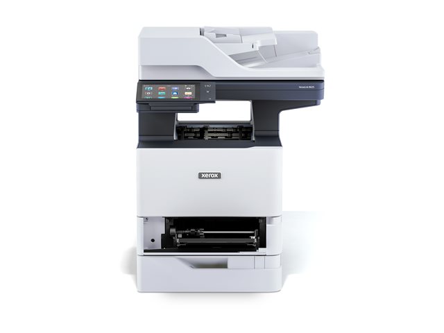 Xerox VersaLink B625V_DN - Impresora Multifunción Láser Monocromo 61 ppm, Escáner ADF 200 hojas, Fax, Pantalla Táctil 7", Gigabit LAN