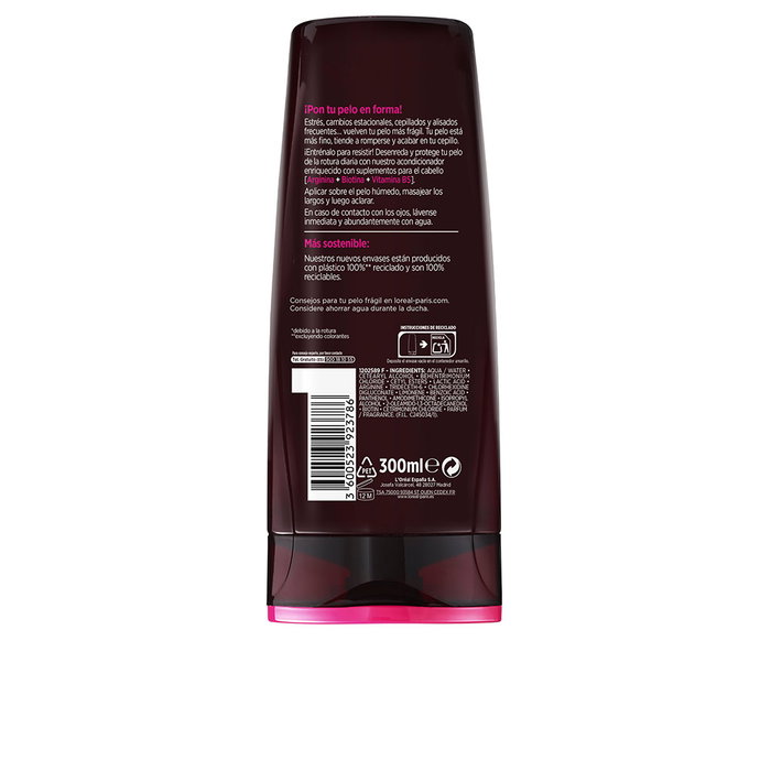 L'Oréal Paris Elvive Full Resist Acondicionador Antirotura 300 ml (Reacondicionado)