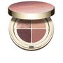 Clarins 4 COLORES Paleta Sombras Ojos #01-Fairy Tale Nude 4,2 gr DoradoMarrón