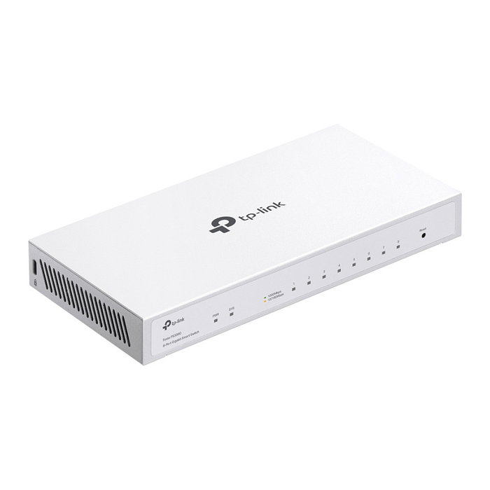 TP-Link Switch Smart FS308G 8 Puertos Gigabit Ethernet PoE Gestionado Blanco TP-Link Switch Smart FS308G 8 Puertos Gigabit Ethernet PoE Gestionado Blanco