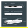 TP-Link Switch Smart FS308G 8 Puertos Gigabit Ethernet PoE Gestionado Blanco
