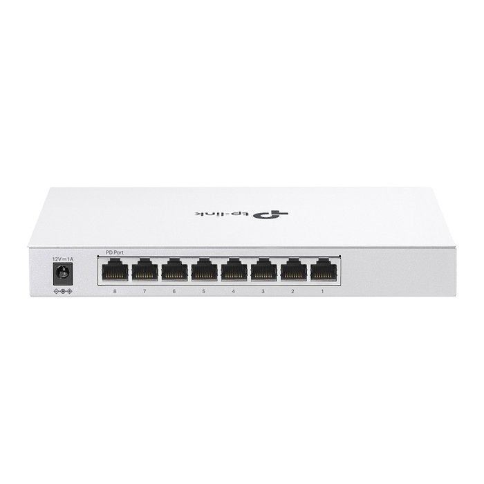 TP-Link Switch Smart FS308G 8 Puertos Gigabit Ethernet PoE Gestionado Blanco TP-Link Switch Smart FS308G 8 Puertos Gigabit Ethernet PoE Gestionado Blanco