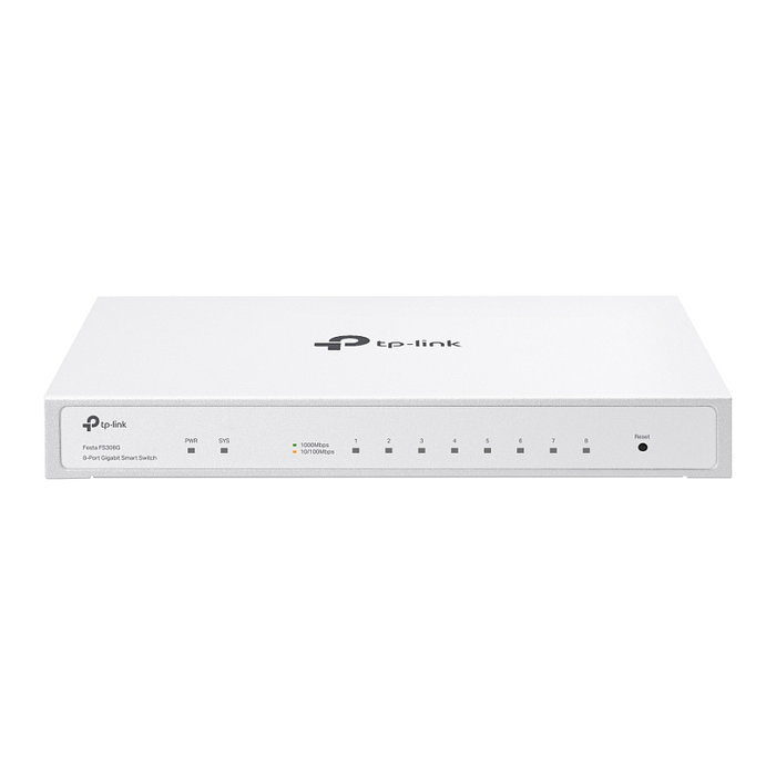 TP-Link Switch Smart FS308G 8 Puertos Gigabit Ethernet PoE Gestionado Blanco TP-Link Switch Smart FS308G 8 Puertos Gigabit Ethernet PoE Gestionado Blanco
