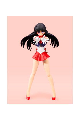 Sailor Mars Pretty Guardian Ace Figura 14 cm Sailor Moon Sh Figuarts Re-Issued