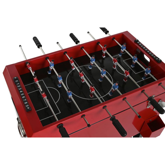 DKD Home Decor Nevera de Metal No Eléctrica Roja DKD Home Decor Nevera de Metal No Eléctrica Roja