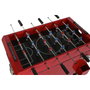DKD Home Decor Nevera de Metal No Eléctrica Roja