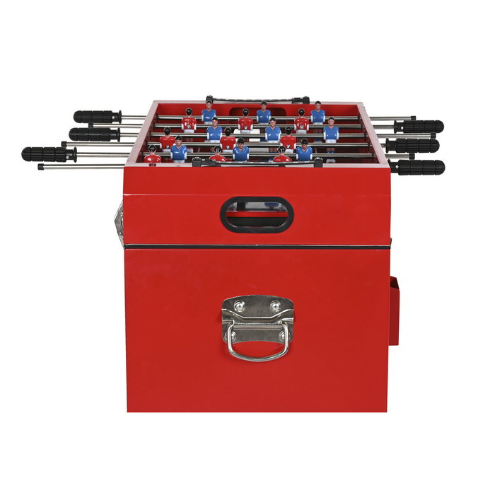 DKD Home Decor Nevera de Metal No Eléctrica Roja DKD Home Decor Nevera de Metal No Eléctrica Roja
