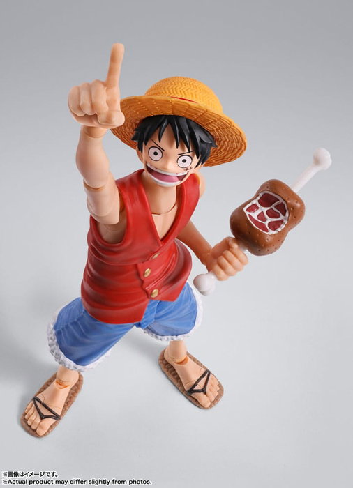 Tamashii Nations One Piece S.H. Figuarts Monkey D. Luffy - Romance Dawn