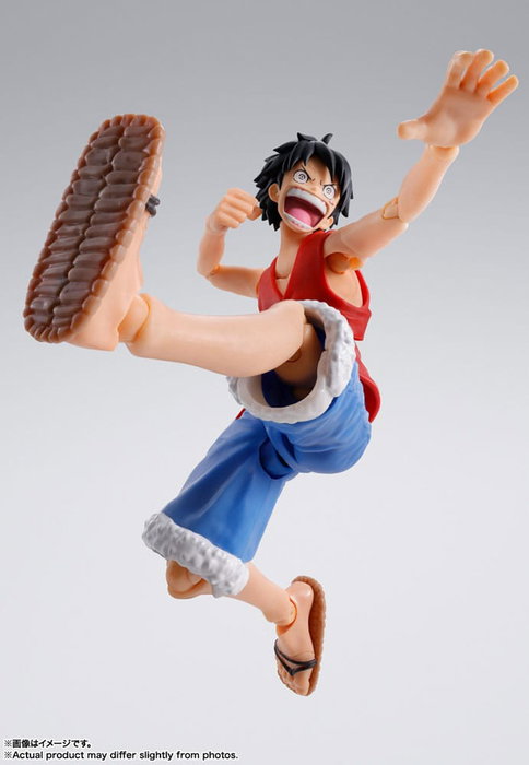 Tamashii Nations One Piece S.H. Figuarts Monkey D. Luffy - Romance Dawn