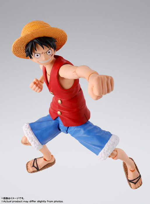 Tamashii Nations One Piece S.H. Figuarts Monkey D. Luffy - Romance Dawn