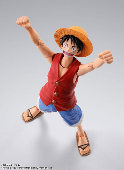 Tamashii Nations One Piece S.H. Figuarts Monkey D. Luffy - Romance Dawn