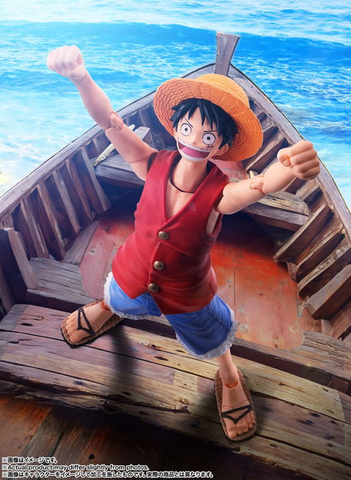 Tamashii Nations One Piece S.H. Figuarts Monkey D. Luffy - Romance Dawn