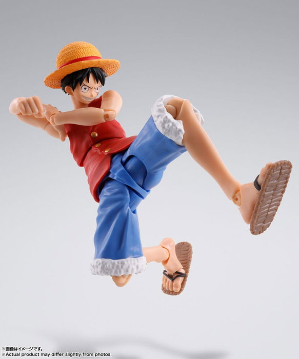 Tamashii Nations One Piece S.H. Figuarts Monkey D. Luffy - Romance Dawn