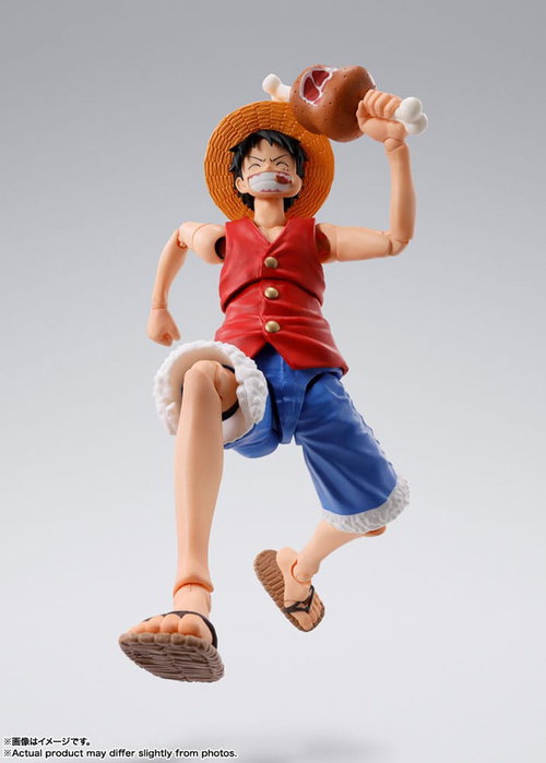Tamashii Nations One Piece S.H. Figuarts Monkey D. Luffy - Romance Dawn