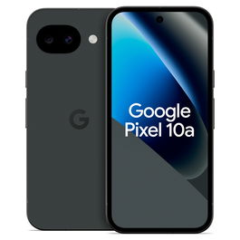 Google Pixel 10a 256GB Negro Obsidian | Smartphone Android 16.0, 6.3" Pantalla OLED 120Hz, 8GB RAM, Cámara 48MP, Batería 5100 mAh, Resistencia IP68