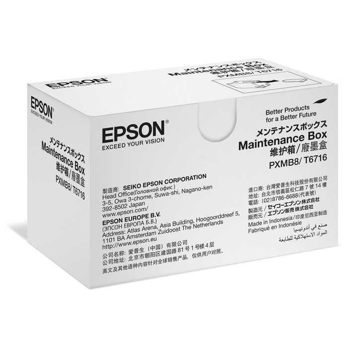 Epson Caja de mantenimiento C13T671600