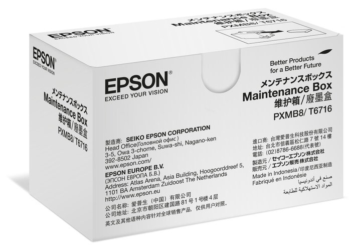 Epson Caja de mantenimiento C13T671600