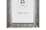 DKD Home Decor Marco de fotos metal 12x2x17 plateado