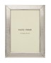 DKD Home Decor Marco de fotos metal 12x2x17 plateado