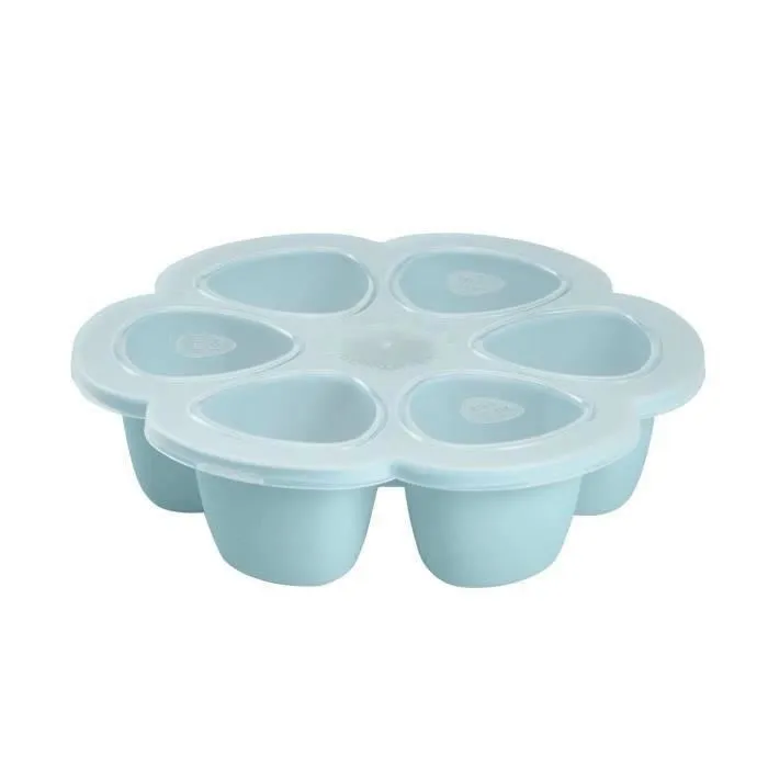 Beaba Multiportions Molde de congelación 6x90 ml azul Beaba Multiportions Molde de congelación 6x90 ml azul