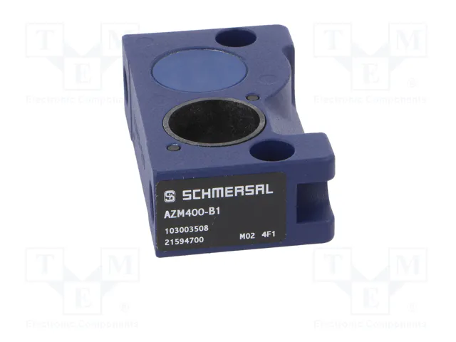 SCHMERSAL AZM 400 Imán para interruptores de seguridad SCHMERSAL AZM 400 Imán para interruptores de seguridad