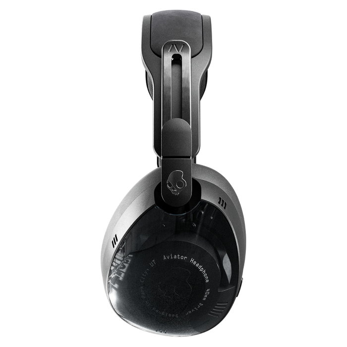 Skullcandy AVIATOR 900 ANC Auriculares Bluetooth Inalámbricos con Cancelación de Ruido Activa, Negro