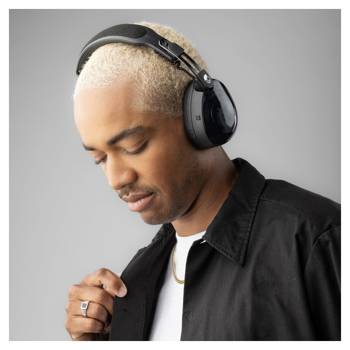 Skullcandy AVIATOR 900 ANC Auriculares Bluetooth Inalámbricos con Cancelación de Ruido Activa, Negro