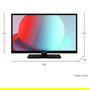 Panasonic TS-24N30AEZ Televisor HD de 24 Pulgadas Negro