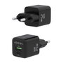 Aisens Cargador GaN 25W con USB-C PD3.0 y USB-A QC3.0 Negro