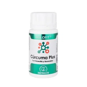 EQUISALUD Holofit Cúrcuma Plus 50 cápsulas EQUISALUD Holofit Cúrcuma Plus 50 cápsulas