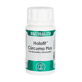Equisalud Holofit Curcuma Plus 50 Cápsulas Complemento Alimenticio